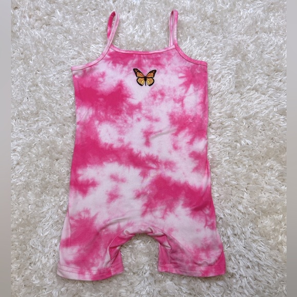 SHEIN Other - SHEIN || Pink Toddler Romper